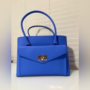 Kate Spade Post Street Halsey Handbag,
Adventure Blue